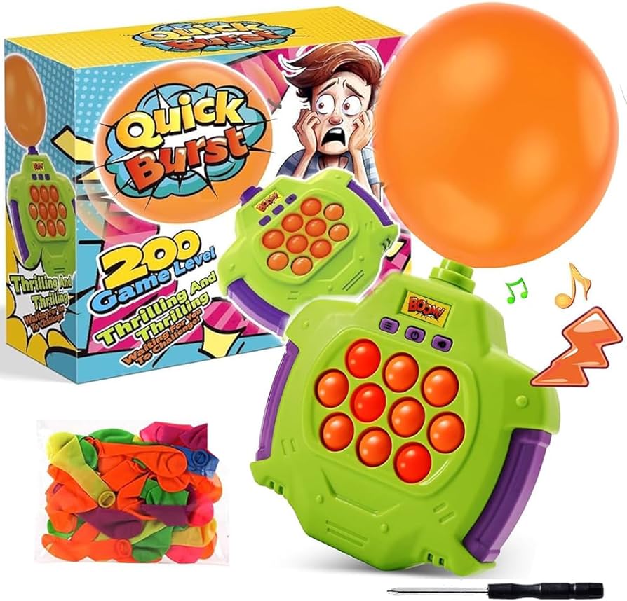 "Quick Burst" POP IT VIRAL TIKTOK 4°GENERACION (Quick burst pop it sensorial recargable)