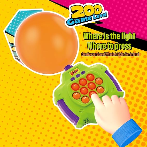 "Quick Burst" POP IT VIRAL TIKTOK 4°GENERACION (Quick burst pop it sensorial recargable)